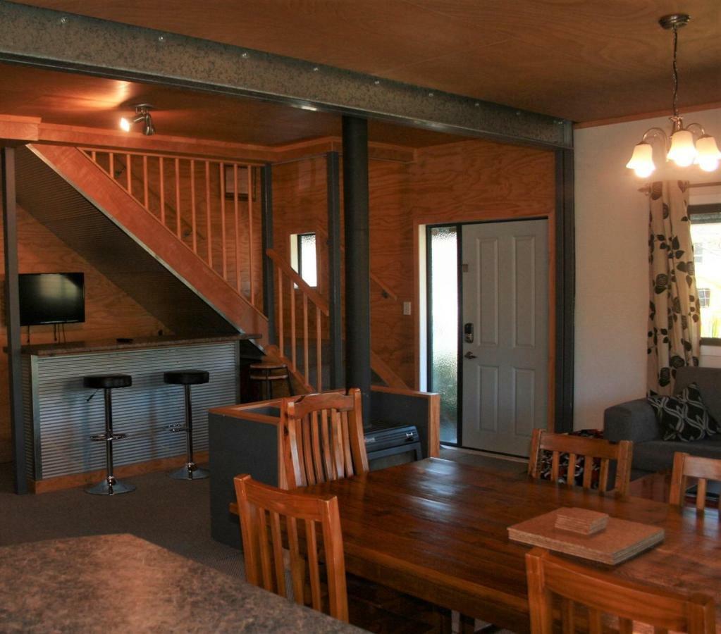 The Barn In Turangi Villa Exterior photo